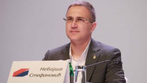 Cinična izjava ministra Stefanovića