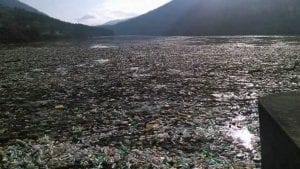 Čišćenje jezera Potpeć u Priboju 26. juna