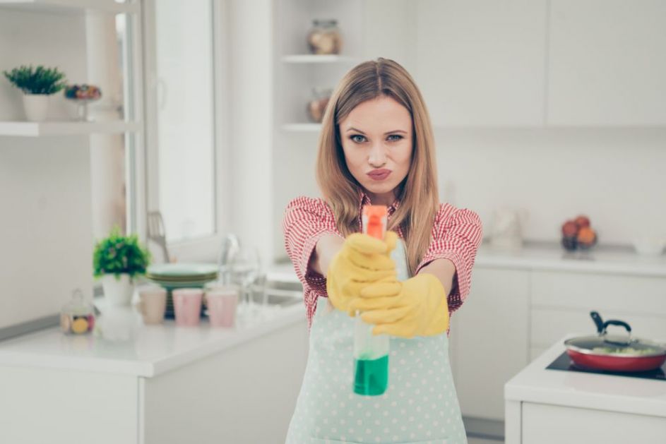Čišćenje kuhinje – rešite se ne samo prljavštine, već i bakterija