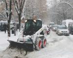Čišćenje snega u Nišu po prioritetima