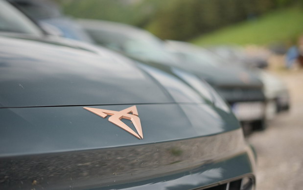 Čisto automobilsko uživanje na Cupra Driving Experience