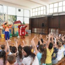 Čistoćini Reciklosaurusi stigli i kod zemunskih školaraca