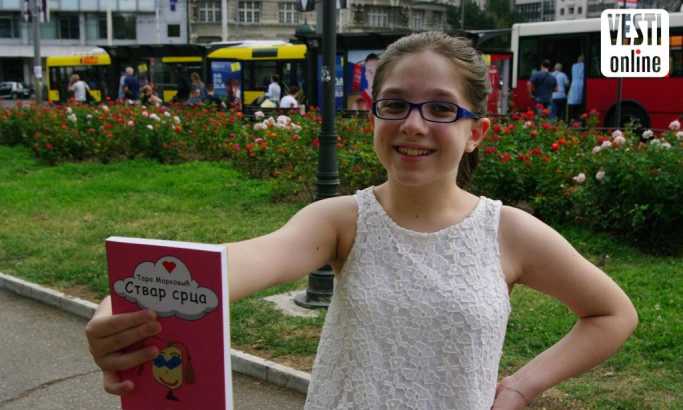 Čitajte na VESTI DIGITAL: Tara je najmlađa spisateljica u Srbiji