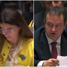 Čitaku se smejala tokom govora Dačića u SB UN, a onda joj srpski šef diplomatije jednom rečenicom očitao lekciju (VIDEO)