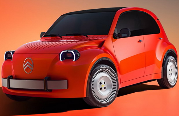 Citroen 2 CV Concept