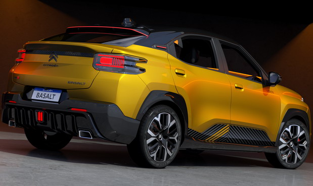 Citroen Basalt Vision