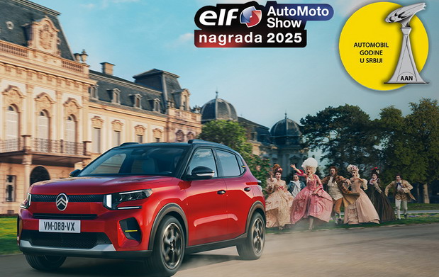 Citroen C3 izabran za “Najbolji gradski automobil u 2025 godini”