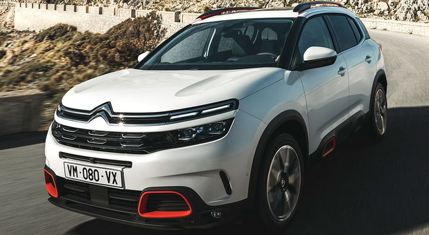 Citroen C5 Aircross ostvario već 50.000 prodaja