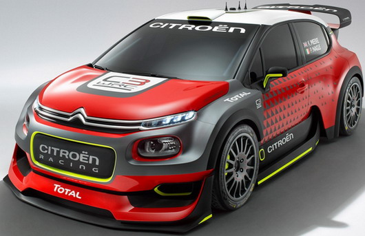 Citroen najavljuje kreiranje WRC C3 modela
