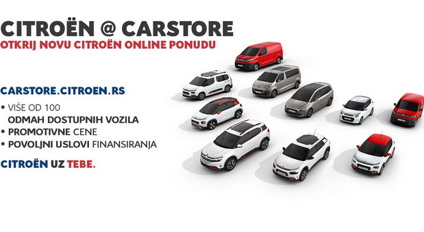 Citroen@Carstore – Izaberi online novi Citroen i odmah uživaj u vožnji