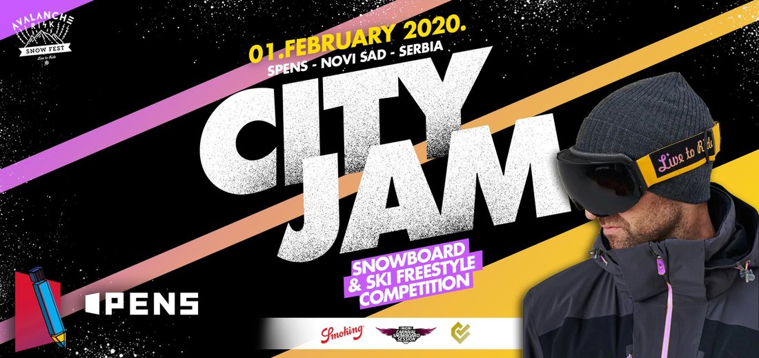 City Jam od 1. februara u Novom Sadu