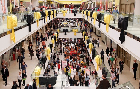 City Mall: Stiže 16 novih trgovina i McDonalds