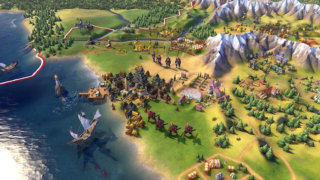 Civilization 6 nova besplatna igra na Epic Games prodavnici