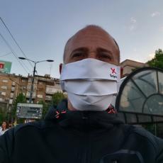 Član GO DS Ivan Krstić najavio štrajk glađu