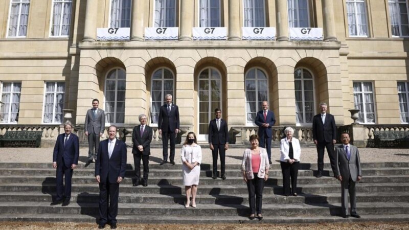 Članice G7 postigle dogovor o oporezivanju velikih kompanija