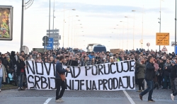 Članovi NDNV iz Pančeva dobili prekršajne prijave zbog učešća na protestu iako nisu ...