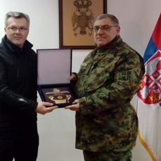Članovi Odbora za kontrolu službi bezbednosti i Odbora za odbranu i unutrašnje poslove posetili jedinice Vojske Srbije na Bazi Jug