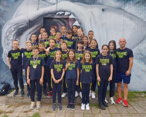 Članovi Plivačkog kluba „Proleter“ osvojili 27 medalja na međunarodnom takmičenju