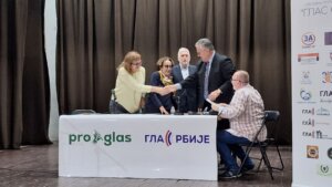 Članovi Proglasa i Glasa Srbije potpisali dogovor u Topoli