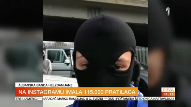Članovi albanske bande uneli nemir VIDEO