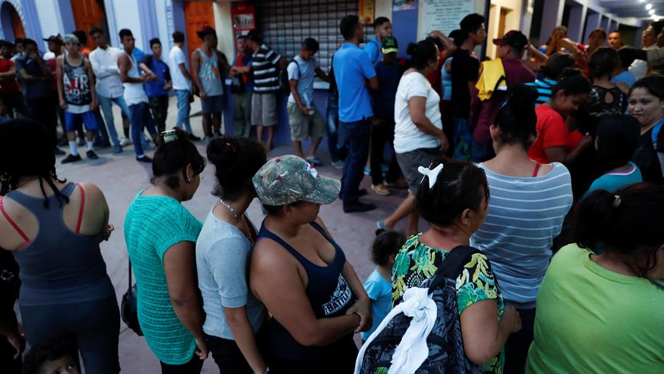 Članovi migrantskog karavana odbili ponudu Meksika da ostanu