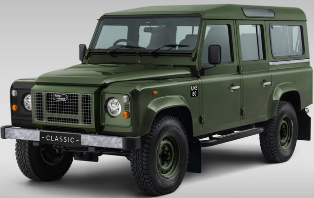 Classic Defender V8 Churchill Edition
