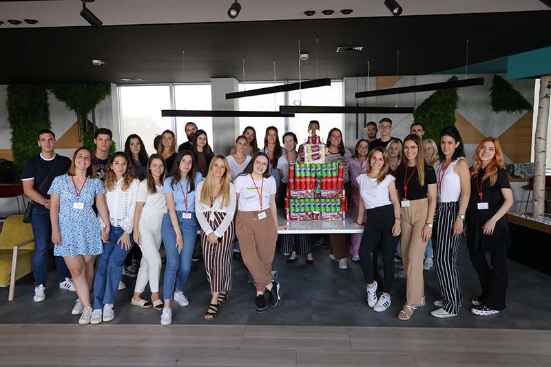 Coca-Cola HBC Srbija po 10. put otvorila vrata za studente završnih godina