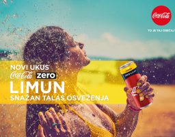 Coca-Cola Zero Limun – letnje osveženje za nove inspiracije