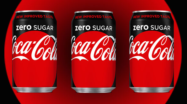 Coca-Cola Zero menja ime