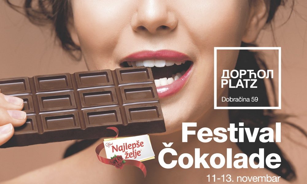 Čokoholičari imaju razloga da se raduju, jer se u Beogradu organizuje prvi Festival čokolade Najlepše želje!