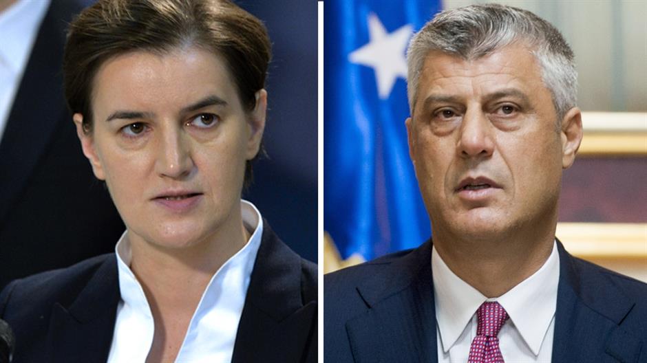 Compromise main word in Thaci-Brnabic meeting in Minsk