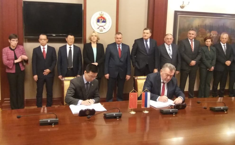 Construction of the Banja Luka-Prijedor Highway: Contract drafted in favour of Chinese investors, violates state aid rules