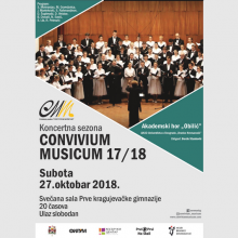 Convivium Musicum: Akademski hor Obilic