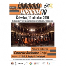 Convivium musicum 19: Kamerata akademika