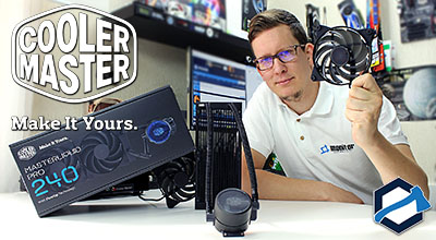 Cooler Master MasterLiquid Pro 240 - Video Recenzija
