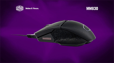 Cooler Master predstavio MM830, MMO miš