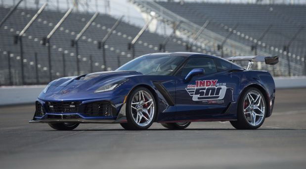 Corvette ZR1 u formi „vozila bezbednosti“ predstavljeno za Indianopolis 500