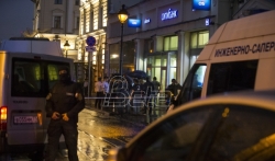 Čovek koji je držao taoce u banci u Moskvi se predao