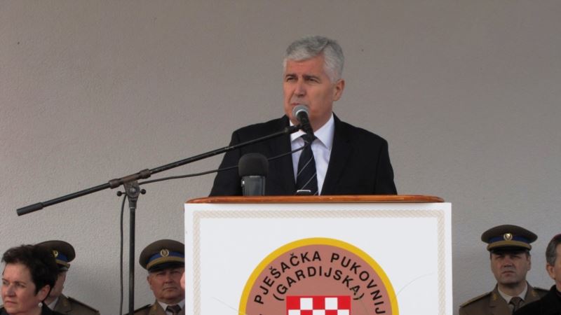 Čović: Hrvatima predstavnike neće birati Izetbegović