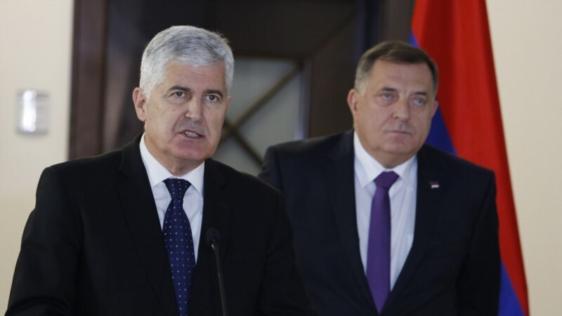 Čović i Dodik dostigli visok stepen saglasnosti