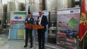 Crna Gora: Investicije EU vredne 28,6 miliona evra