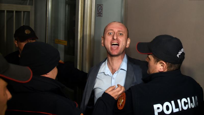 Crna Gora: Jedan od lidera DF-a od danas u kućnom pritvoru