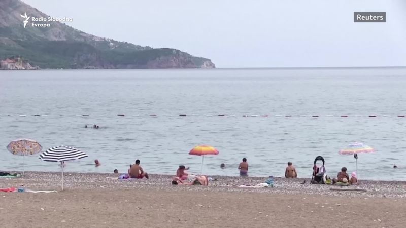 Crna Gora: Ljetnja turistička sezona vikendom