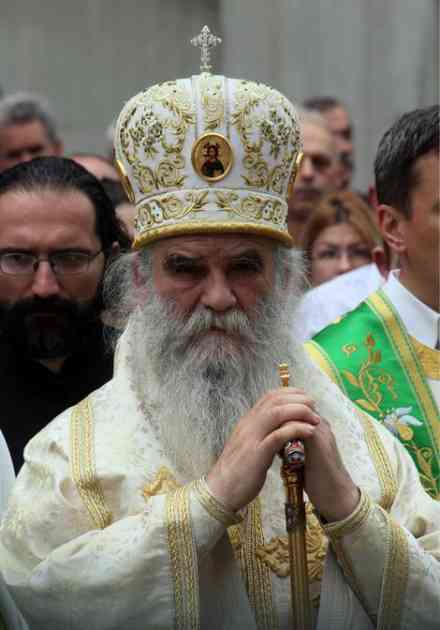 Crna Gora: Osveštana crkva Svetog Petra Cetinjskog Tajnovidca u Baru
