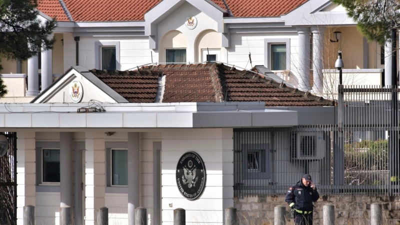 Policija: Nikšićanin prijetio da će aktivirati eksplozivnu napravu na zgradi Ambasade SAD
