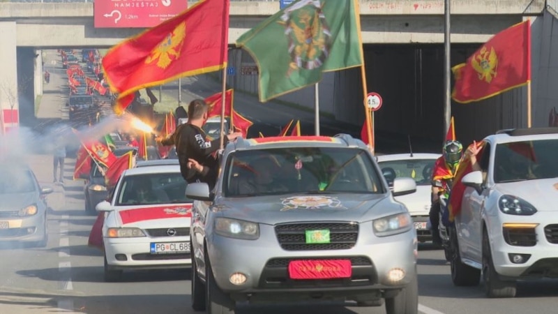 Crna Gora: Protesti u auto kolonama u više gradova