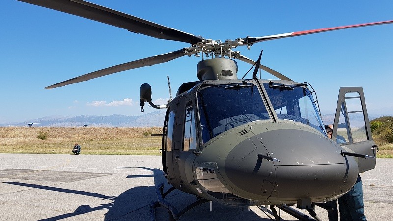 Crna Gora dobila dva nova višenamenska helikoptera