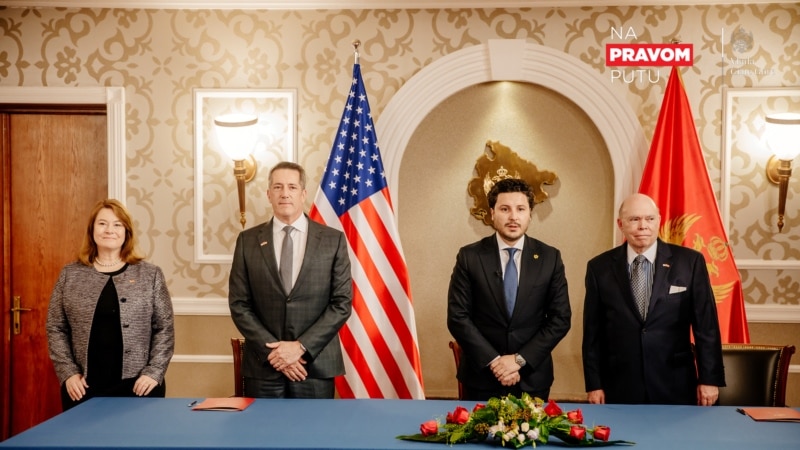 Crna Gora i SAD potpisali memorandum o izgradnji terminala za uvoz LNG u luku Bar