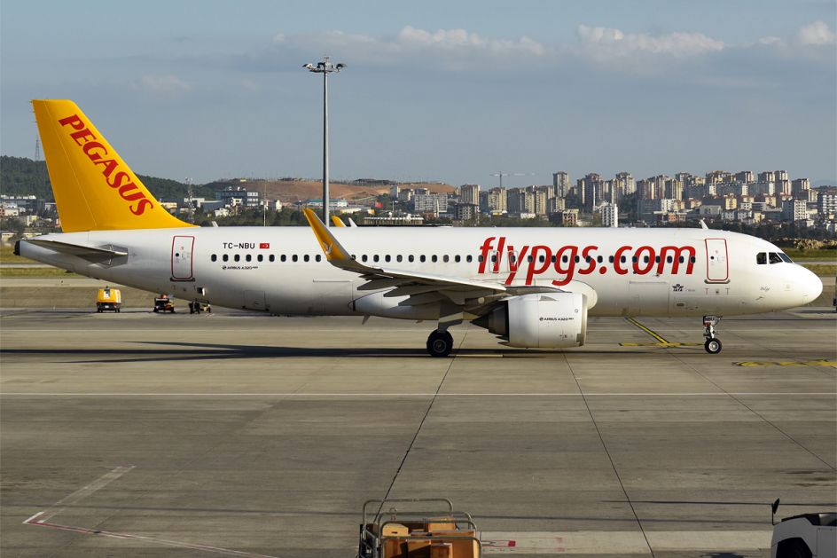 Crna Gora oduzela dozvolu turskom Pegasus Airlinesu