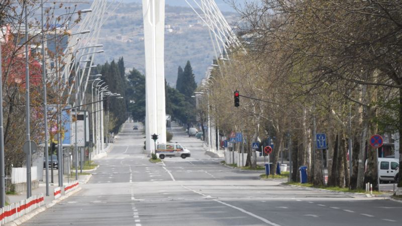 Crna Gora pooštrava mjere u suzbijanju pandemije